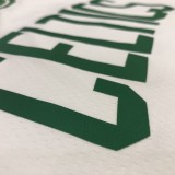 NBA Celtics retro white No.9 Rondo with chip 1:1 Quality