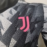 23/24 Juventus Black White Special Edition Player Version 1:1 Quality Soccer Jersey