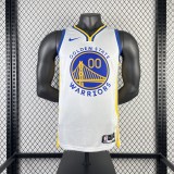 NBA Golden State Warriors White KUMINGA#00 Men Jersey Top Quality Hot Pressing Number And Name 2023