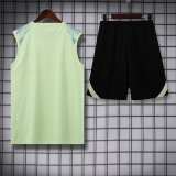 2022 Brazil 1:1 Quality Training Vest（A-Set）
