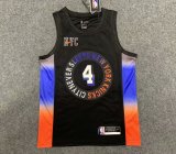 NBA New York 【customized】 Rose No.4 1:1 Quality
