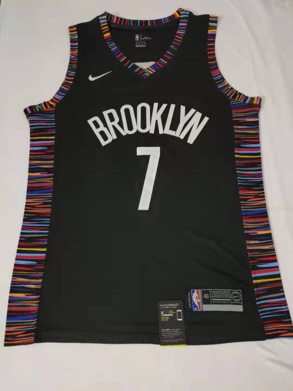 NBA Nets 7 city Edition 1:1 Quality