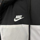2023 Nike Black-White Windbreaker