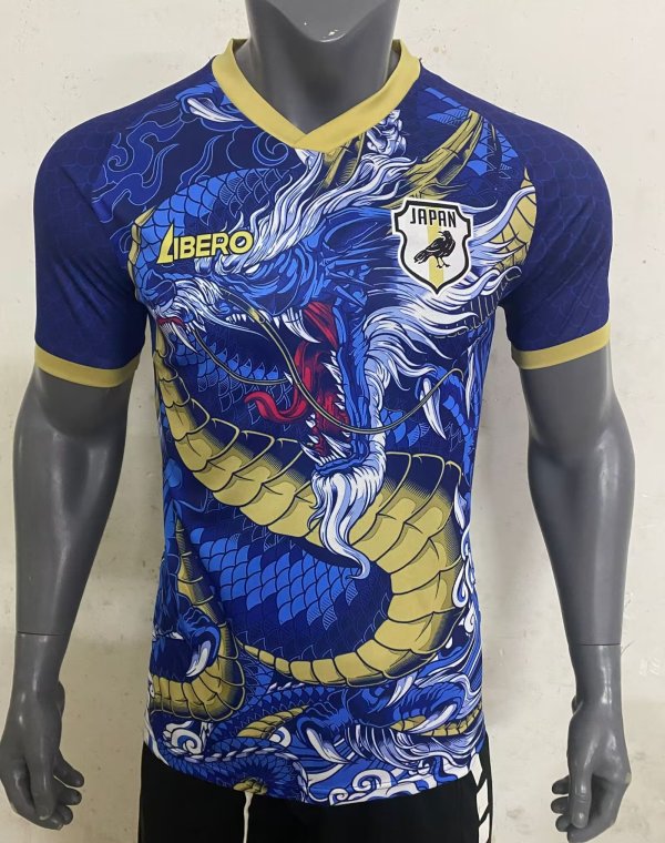 Japan Dragon Pattern Edition  Fans 1:1 Quality Soccer Jersey 24/25
