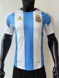 Argentina Home Blue And White Player 1:1 Quality Soccer Jersey 24/25