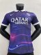 PSG Purple Player 1:1 Quality Training Shirts 23/24