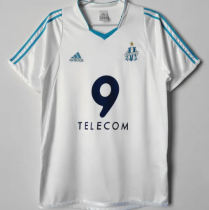 2002/2003 Marseille Home 1:1 Quality Retro Soccer Jersey