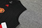 23/24 Manchester UnitedRed Black 1:1 Quality Training Vest（A-Set）