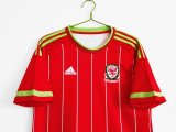 2015-2016 Wales Home 1:1 Quality Retro Soccer Jersey