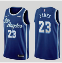 NBA Lakers 23 Retro Blue 1:1 Quality