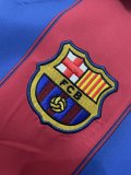 2003/2004  Barcelona Home 1:1 Retro Soccer Jersey