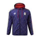 23/24 Real Madrid Blue GUCCI Windbreaker