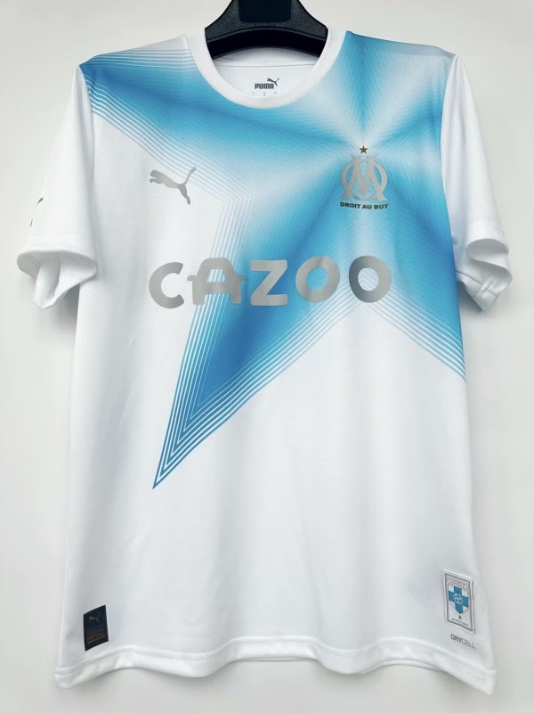 Marseille Commemorate Edition Fans 1:1 Quality Soccer Jersey 23/24