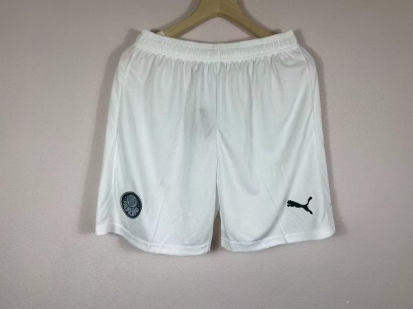 Palmeiras White Shorts 1:1 Quality Soccer Pants 23/24