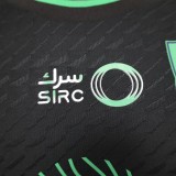 23/24 Al Ahli Jeddah Black Player 1:1 Quality Soccer Jersey（吉达国民）
