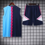 Arsenal Blue 1:1 Quality Training Vest（A-Set）23/24