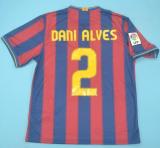 2009-2010 Retro Barcelona Home 1:1 Quality Soccer Jersey