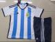 Argentina Home Kids 3 Stars 22/23
