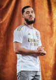 23/24 Lyonnais Home White Player 1:1 Quality Soccer Jersey