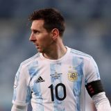 Argentina Home Fans 1:1 Quality Soccer Jersey 20/21