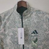 2022 Mexico Green Double Sided Windbreaker