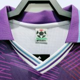 Fiorentina Home Fans 1:1 Quality Retro Soccer Jersey 1992/1993