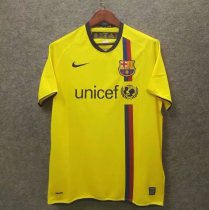 2008/2009 Barcelona Away 1:1 Quality Retro Soccer Jersey 2008/2009 Barcelona Away 1:1 Quality Retro Soccer Jersey