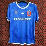 Universidad De Chile Home Fans 1:1 Quality Soccer Jersey 24/25