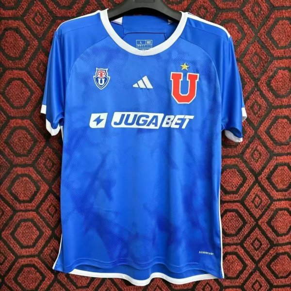 Universidad De Chile Home Fans 1:1 Quality Soccer Jersey 24/25