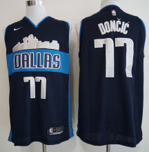 NBA Calf 77 snow mountain version dark blue 1:1 Quality