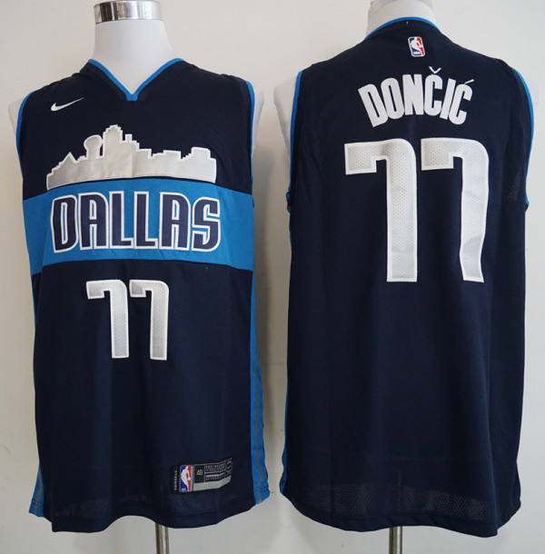 NBA Calf 77 snow mountain version dark blue 1:1 Quality