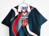 Wales Away Fans Version 1:1 Quality Retro Soccer Jersey 1994/1995