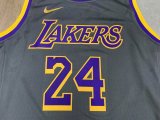 NBA Laker black classic Kobe Bryant No.24 1:1 Quality