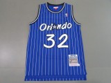 NBA Magic #32 O'Neal Retro blue 1:1 Quality