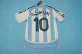 Argentina Home Fans 1:1 Quality Retro Soccer Jersey 2006/2007