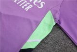 Real Madrid Training Purple Royal Blue 1:1 Quality Training Jersey 22/23