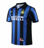 1998-1999 Inter Milan Home 1:1 Retro Soccer Jersey