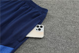 22/23 Italy Training Suit Blue 1:1 Quality Training Jersey