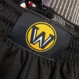 NBA WARRIORS Black Top QualityQuality Pants 1:1 Quality