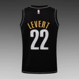 NBA Nets Levert No.22 1:1 Quality