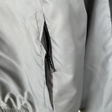 Adidas Gray New Windbreaker（袖子小阿迪款）2023