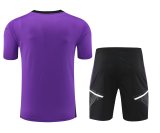 Real Madrid Purple 1:1 Quality Training Jersey（A-Set）23/24