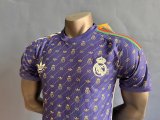 Real Madrid GUCCI Purple Player 1:1 Quality Soccer Jersey 24/25