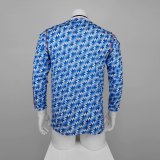 1991-1992 Manchester United Away Long sleeve 1:1 Quality Retro Soccer Jersey