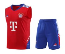 Bayern Munich Red 1:1 Quality Training Vest（A-Set）23/24