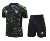 Manchester United Green 1:1 Quality Training Jersey（A-Set）23/24