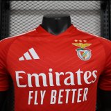 Benfica Home Player 1:1 Quality Soccer Jersey 24/25