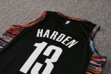 NBA Nets V-neck Harden No.13 1:1 Quality
