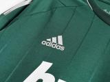 2012-2013 Retro Real Madrid Green Third Long Sleeve 1:1 Quality Soccer Jersey