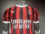 24/25 AC Milan Home Player 1:1 Quality Soccer Jersey